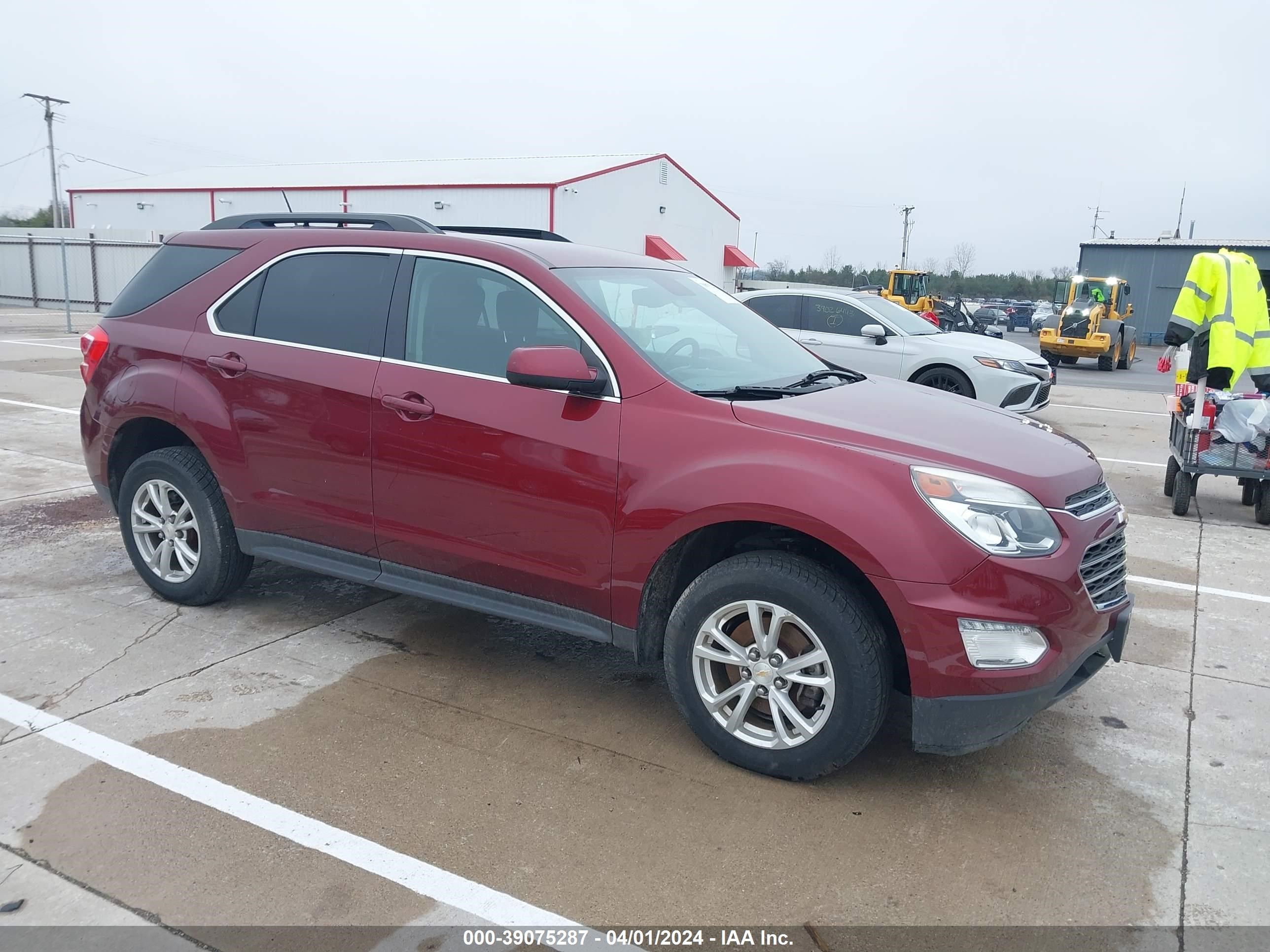 CHEVROLET EQUINOX 2017 2gnalcek2h1564358