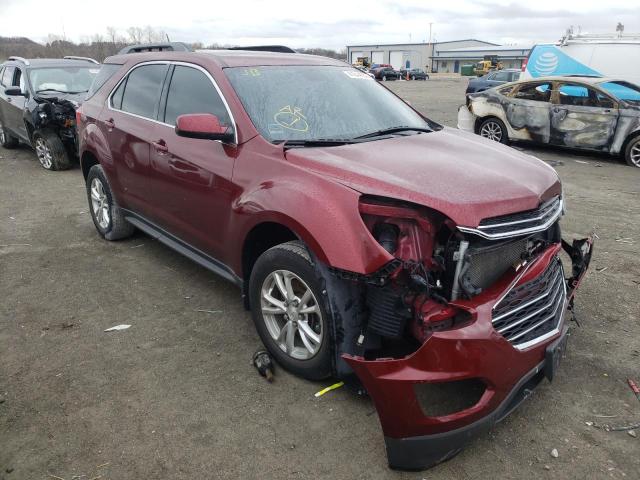 CHEVROLET EQUINOX LT 2017 2gnalcek2h1566143