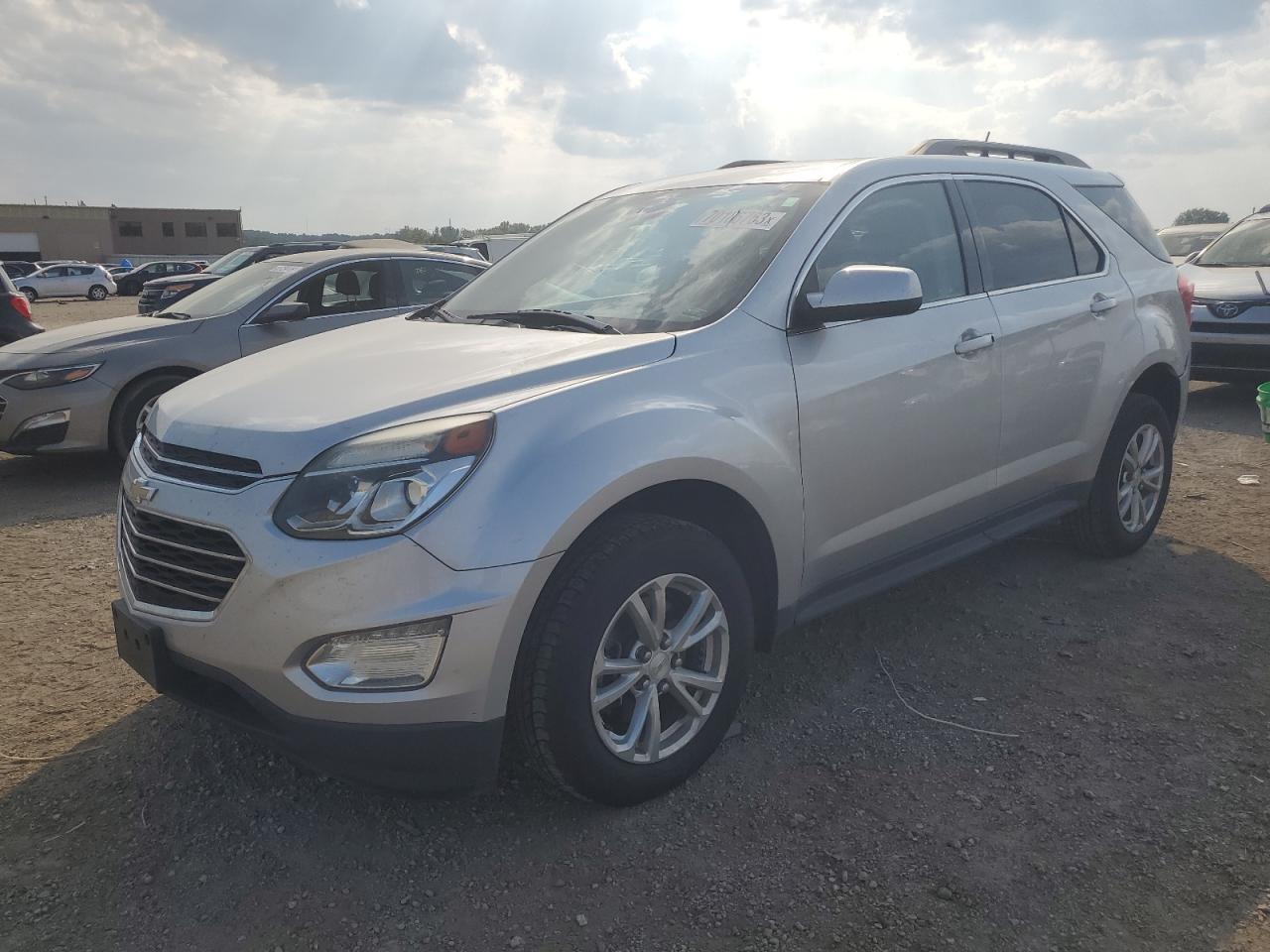 CHEVROLET EQUINOX 2017 2gnalcek2h1580947