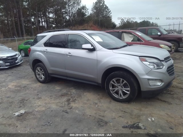 CHEVROLET EQUINOX 2017 2gnalcek2h1581189