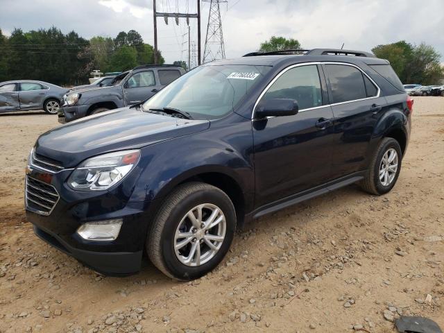 CHEVROLET EQUINOX LT 2017 2gnalcek2h1581807