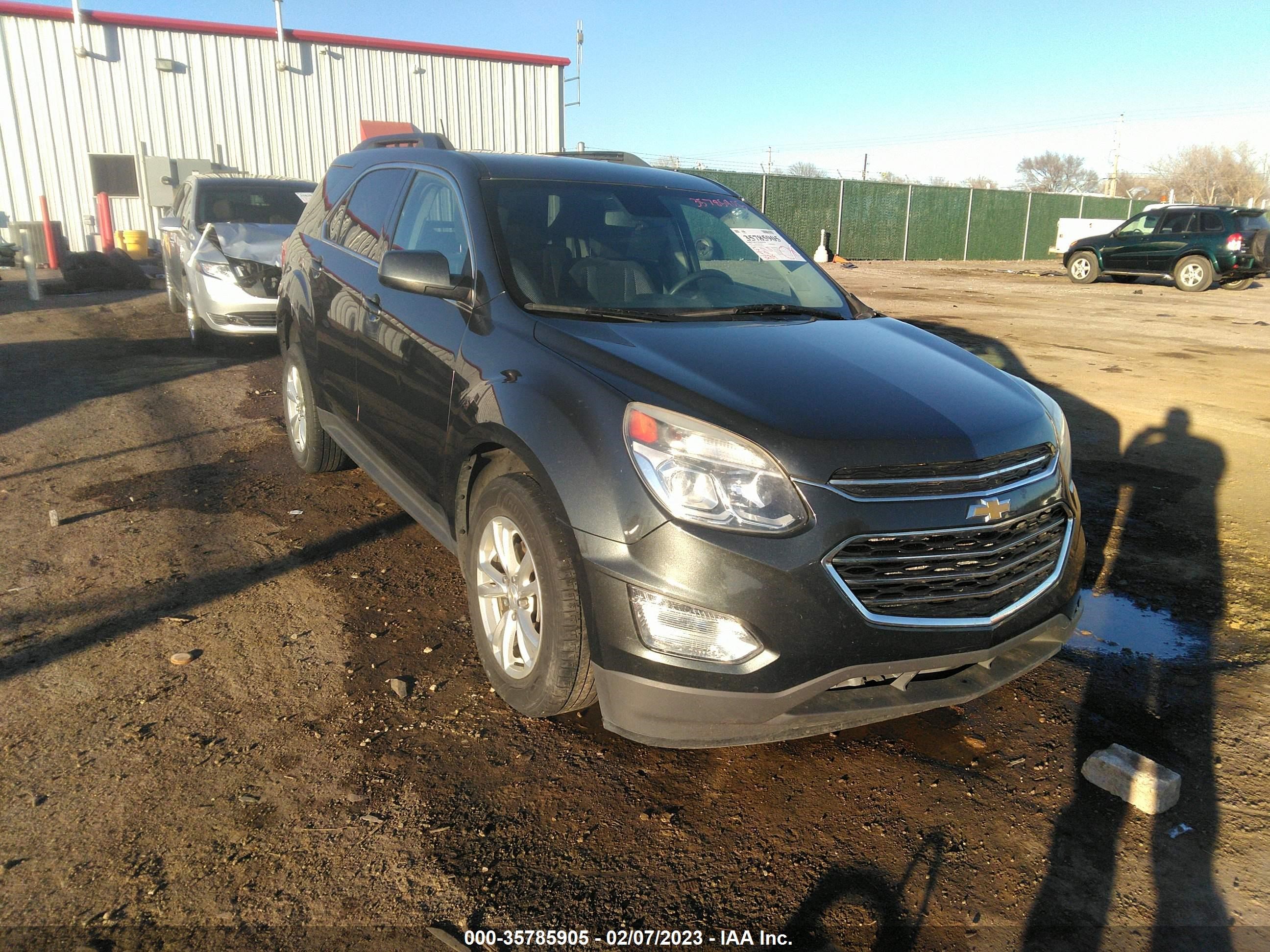 CHEVROLET EQUINOX 2017 2gnalcek2h1586568