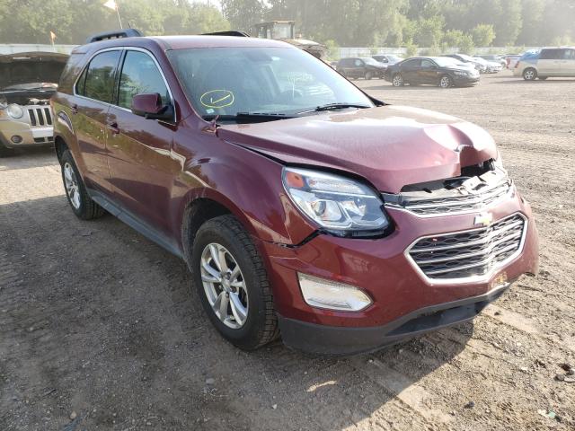 CHEVROLET EQUINOX LT 2017 2gnalcek2h1586635