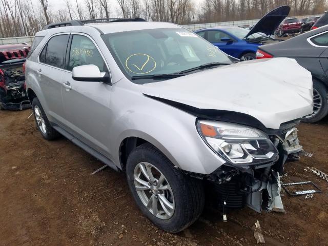 CHEVROLET EQUINOX LT 2017 2gnalcek2h1590118