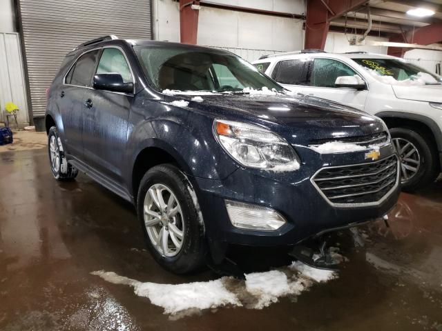 CHEVROLET EQUINOX LT 2017 2gnalcek2h1600968