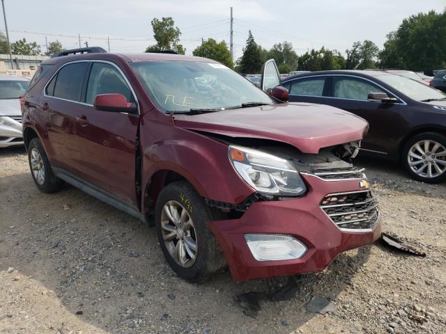 CHEVROLET EQUINOX LT 2017 2gnalcek2h1602347