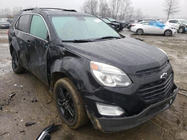 CHEVROLET EQUINOX LT 2017 2gnalcek2h1607385