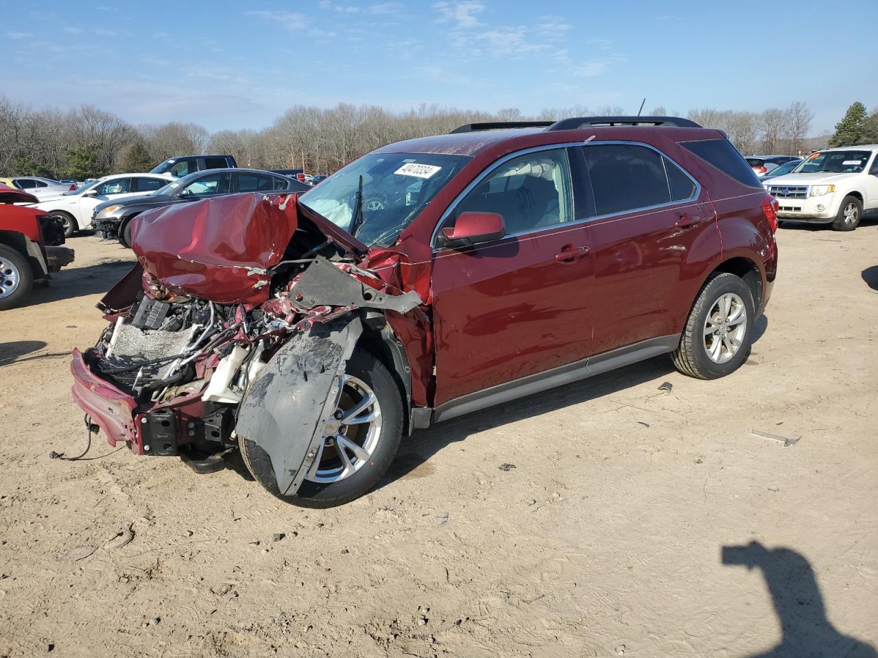 CHEVROLET EQUINOX 2017 2gnalcek2h1607581