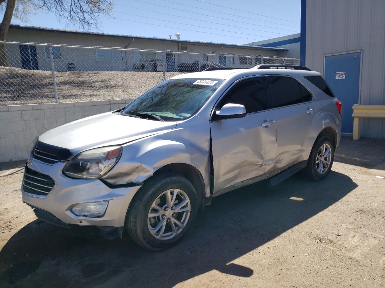 CHEVROLET EQUINOX 2017 2gnalcek2h1611968