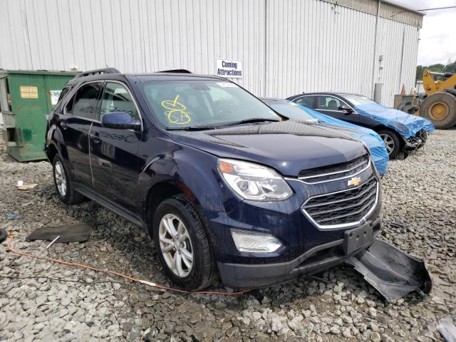 CHEVROLET EQUINOX LT 2017 2gnalcek2h1612344