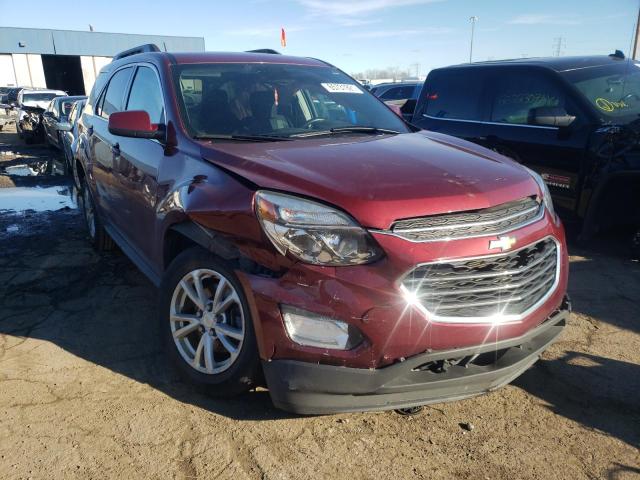 CHEVROLET EQUINOX LT 2017 2gnalcek2h1617009