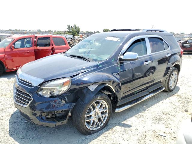 CHEVROLET EQUINOX LT 2017 2gnalcek2h1617012