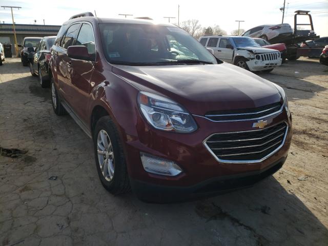 CHEVROLET EQUINOX LT 2017 2gnalcek2h1617608