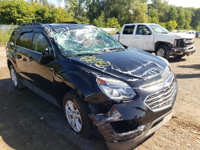 CHEVROLET EQUINOX LT 2017 2gnalcek2h1618046