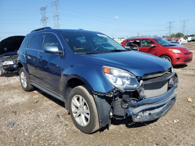 CHEVROLET EQUINOX LT 2017 2gnalcek2h6134364