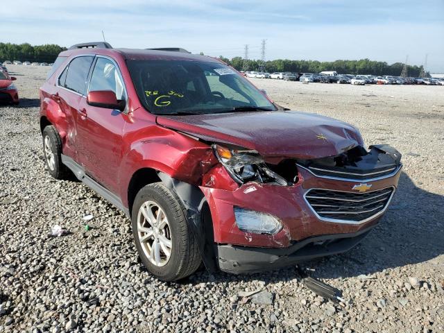 CHEVROLET EQUINOX LT 2017 2gnalcek2h6160334