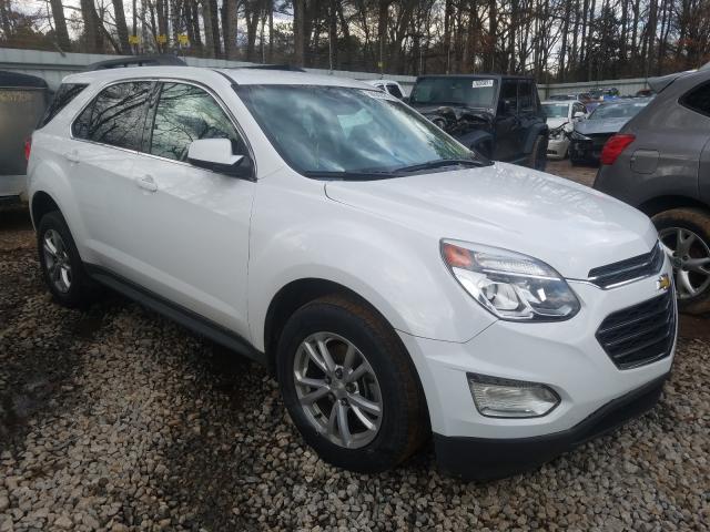 CHEVROLET EQUINOX LT 2017 2gnalcek2h6165758