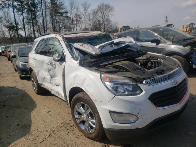 CHEVROLET EQUINOX LT 2017 2gnalcek2h6170569