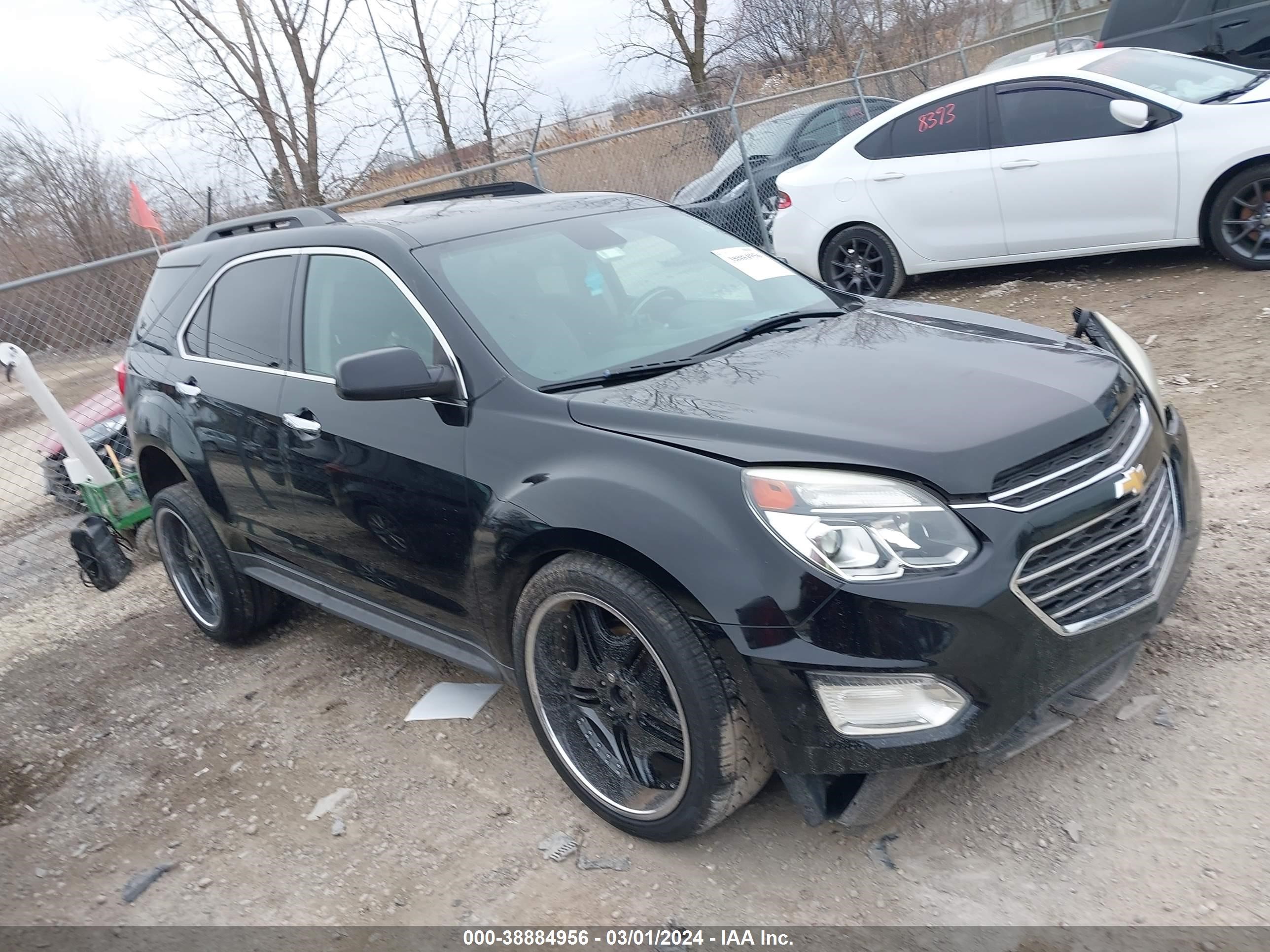 CHEVROLET EQUINOX 2017 2gnalcek2h6181460