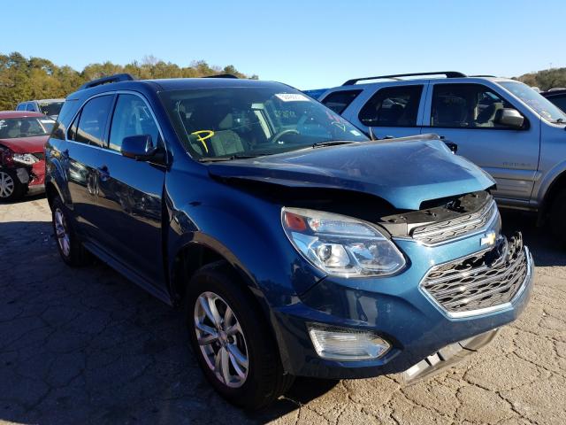 CHEVROLET EQUINOX LT 2017 2gnalcek2h6201786