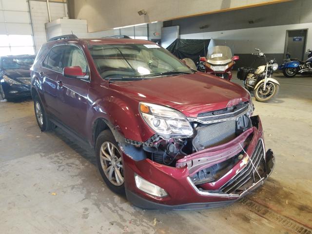 CHEVROLET EQUINOX LT 2017 2gnalcek2h6209869