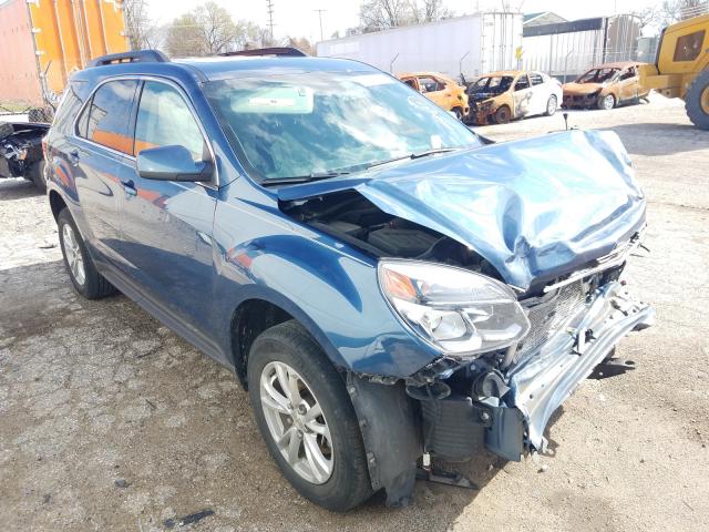 CHEVROLET EQUINOX LT 2017 2gnalcek2h6209953