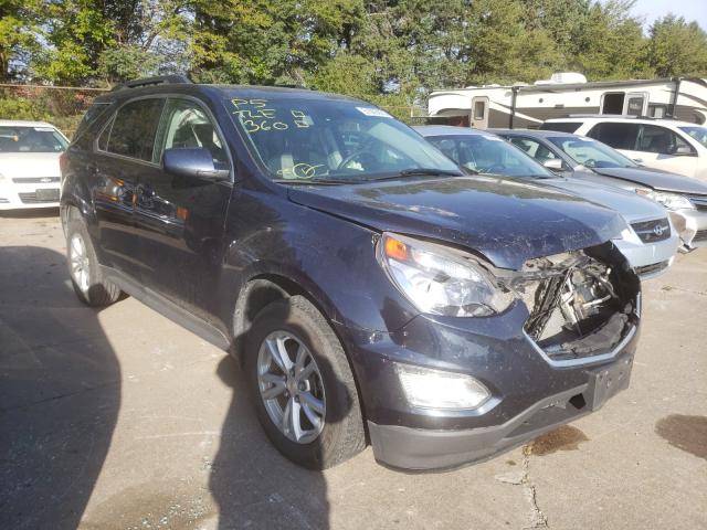 CHEVROLET EQUINOX LT 2017 2gnalcek2h6216708