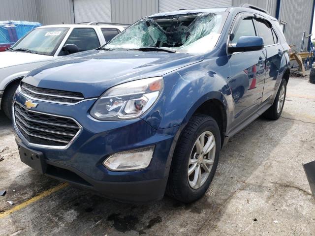 CHEVROLET EQUINOX LT 2017 2gnalcek2h6217177