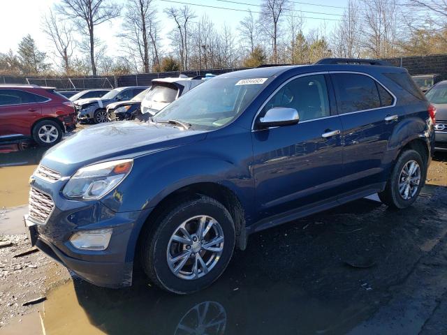 CHEVROLET EQUINOX LT 2017 2gnalcek2h6230270