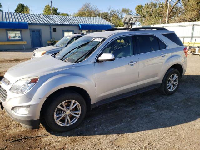 CHEVROLET EQUINOX LT 2017 2gnalcek2h6284152