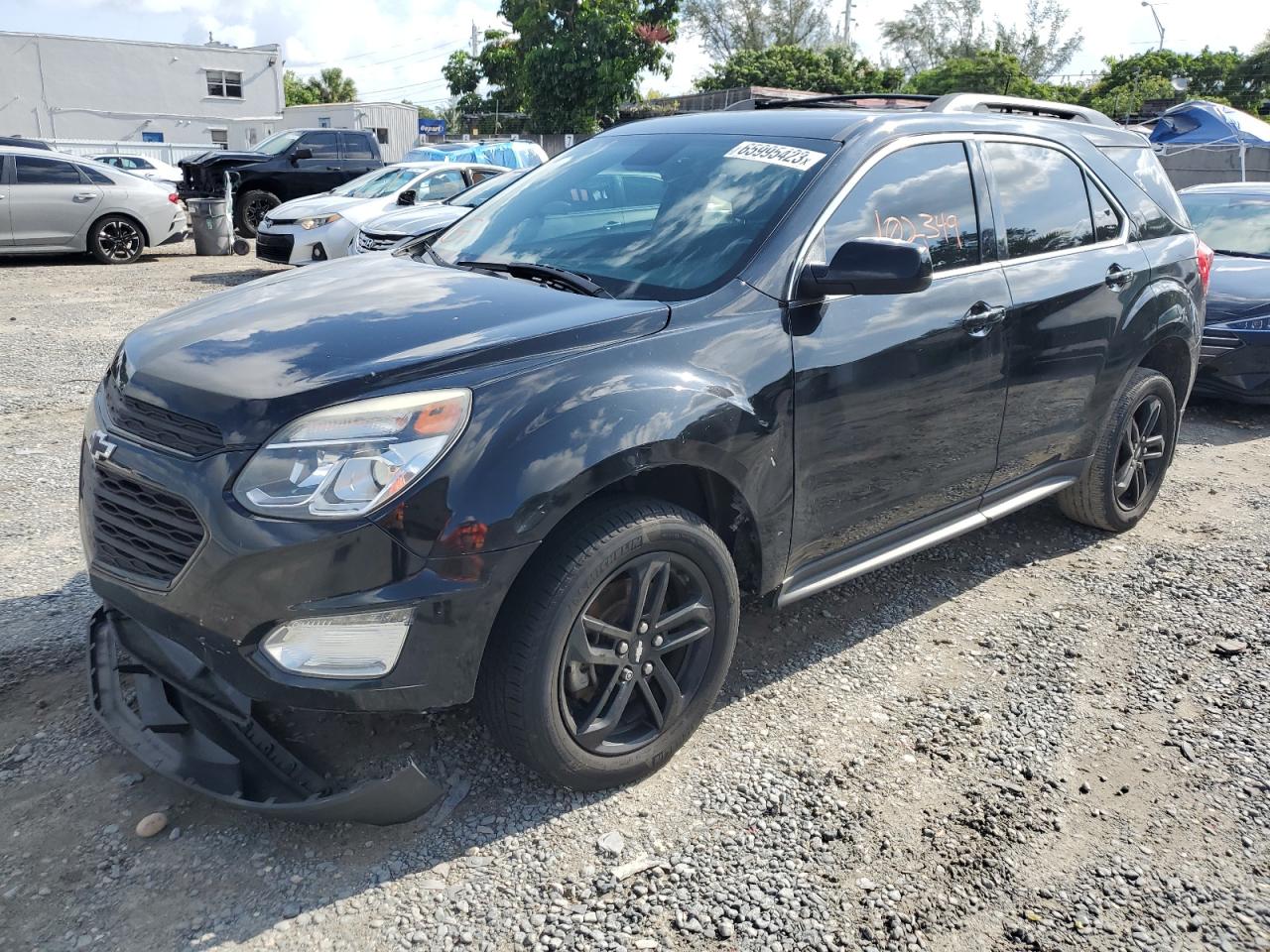 CHEVROLET EQUINOX 2017 2gnalcek2h6300205