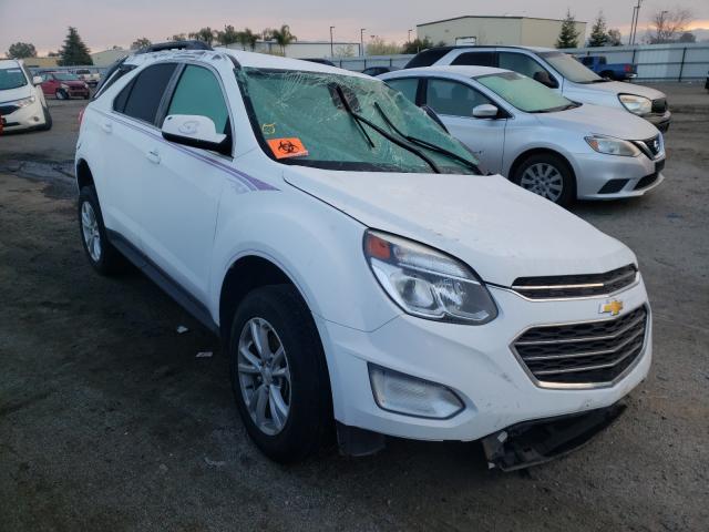 CHEVROLET EQUINOX LT 2017 2gnalcek2h6318896