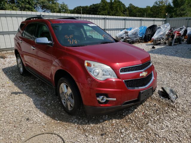 CHEVROLET EQUINOX LT 2014 2gnalcek3e6112059