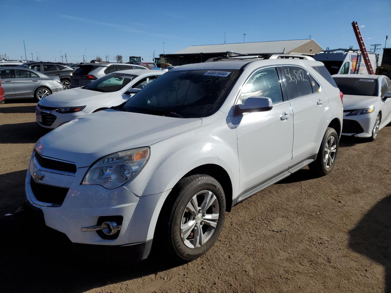 CHEVROLET EQUINOX 2014 2gnalcek3e6298038