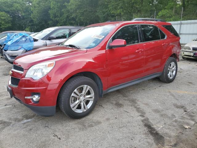 CHEVROLET EQUINOX LT 2015 2gnalcek3f1110942