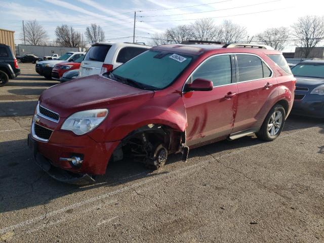 CHEVROLET EQUINOX LT 2015 2gnalcek3f6348387