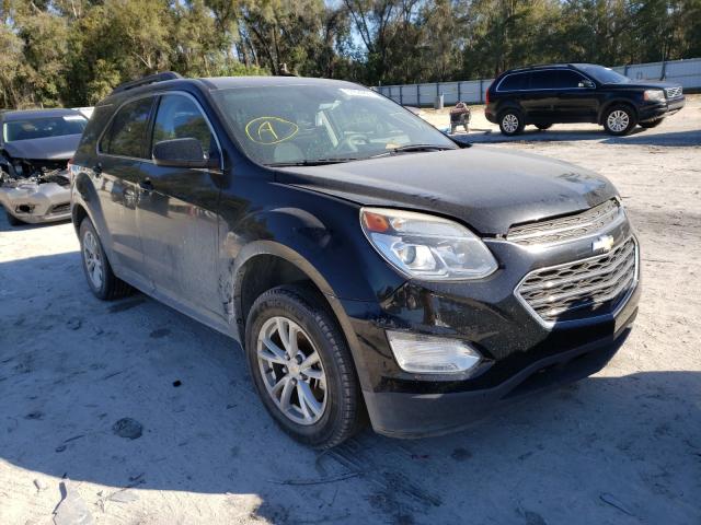 CHEVROLET EQUINOX LT 2016 2gnalcek3g1107931