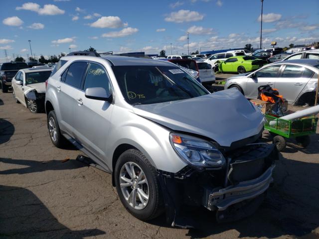 CHEVROLET EQUINOX LT 2016 2gnalcek3g1110828