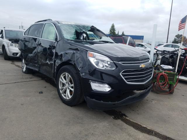 CHEVROLET EQUINOX LT 2016 2gnalcek3g1115415