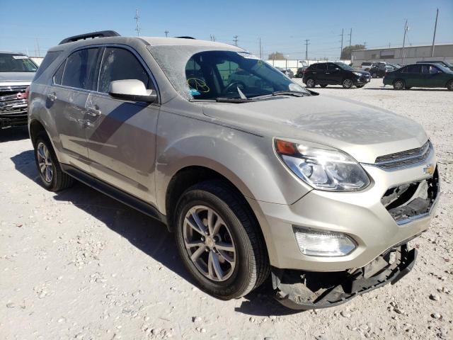 CHEVROLET EQUINOX LT 2016 2gnalcek3g1128892