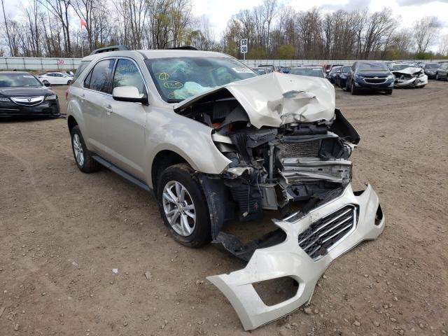 CHEVROLET EQUINOX LT 2016 2gnalcek3g1130822