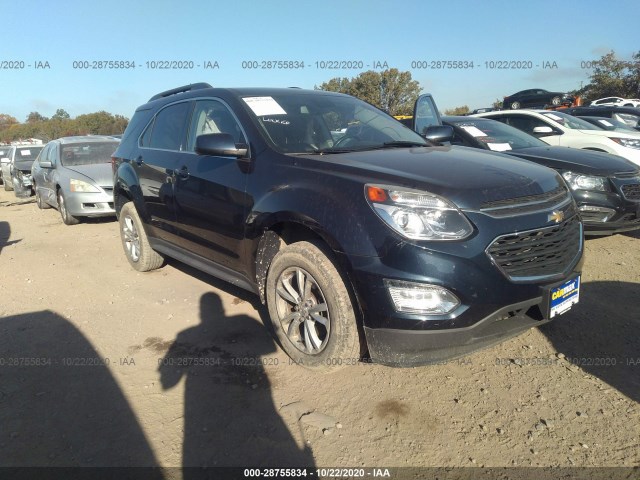 CHEVROLET EQUINOX 2016 2gnalcek3g1133509