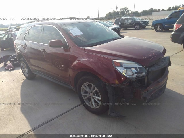 CHEVROLET EQUINOX 2016 2gnalcek3g1138614