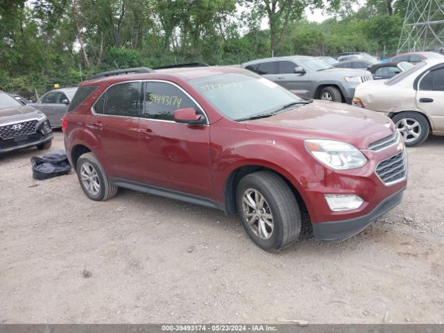 CHEVROLET EQUINOX 2016 2gnalcek3g1140685