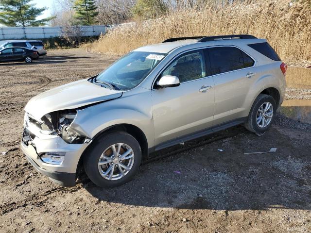 CHEVROLET EQUINOX LT 2016 2gnalcek3g1141450