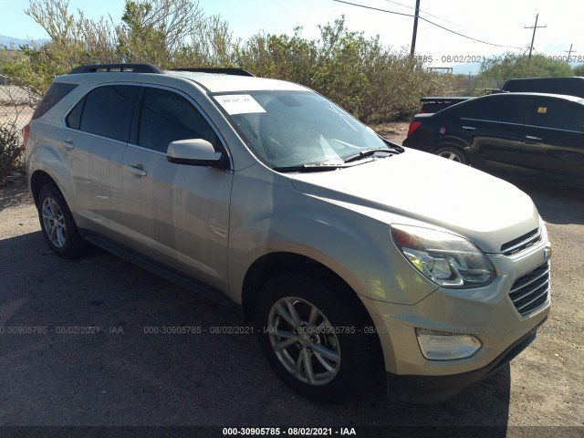 CHEVROLET EQUINOX 2016 2gnalcek3g1141657