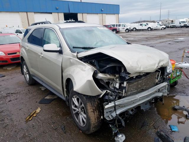 CHEVROLET EQUINOX LT 2016 2gnalcek3g1147300