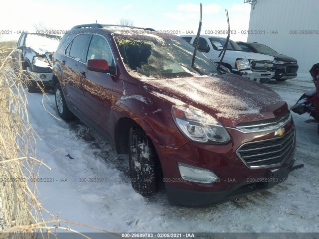 CHEVROLET EQUINOX 2016 2gnalcek3g1156062