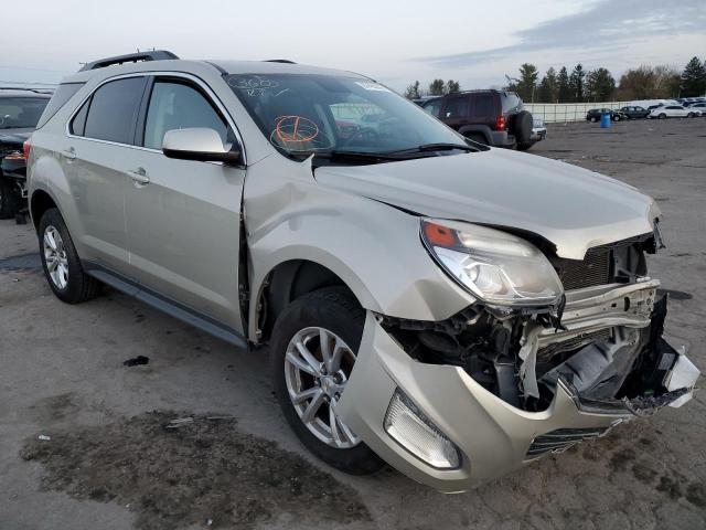 CHEVROLET EQUINOX LT 2016 2gnalcek3g1162797