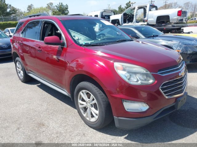 CHEVROLET EQUINOX 2016 2gnalcek3g1168082